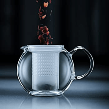 ASSAM arbatinukas, 1000ml, baltas derioreu