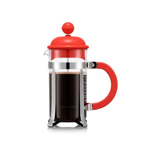 CAFFETTIERA kavinukas, 0,35l,raudonas derioreu