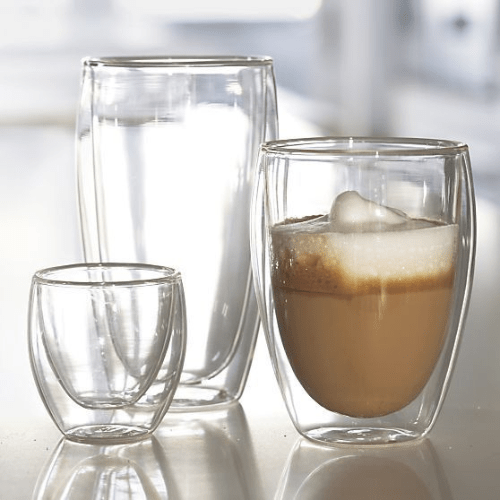 PAVINA dvigubo stiklo puodeliai, 2 vnt., 350 ml, BODUM