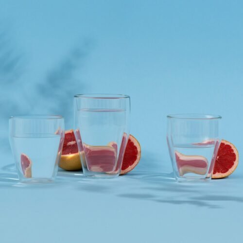 TITLIS dvigubo stiklo puodeliai 2vnt. 025l derioreu 2