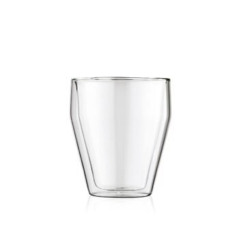 TITLIS dvigubo stiklo puodeliai, 2vnt., 0,25l