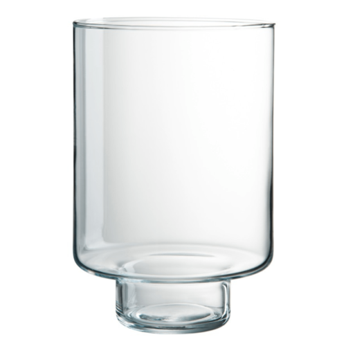 CUBE vaza/žvakidė, 25 cm, J-LINE
