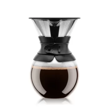 POUR OVER kavinukas, 1000 ml, juodas, BODUM