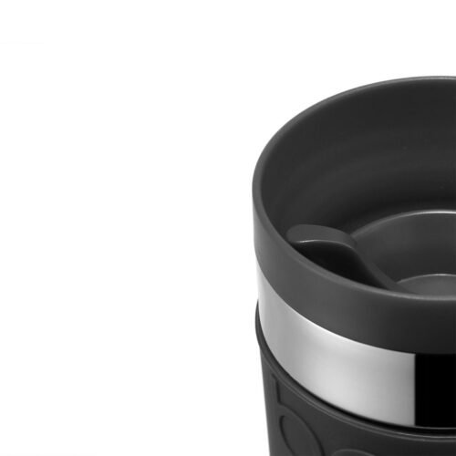 TRAVEL MUG termosinis puodelis plienas 035l juodas derioreu 3