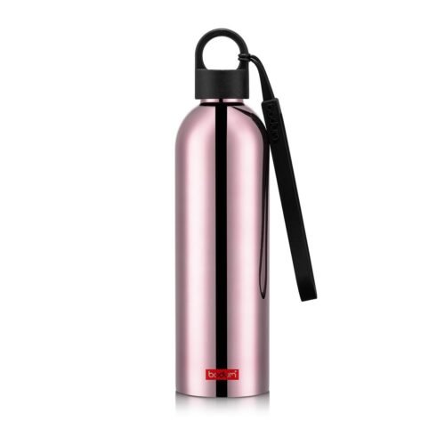 MELIOR termo gertuvė, 500ml, plienas, rausva derior.eu