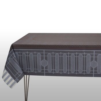 PALAIS ROYAL staltiesė, 120x120cm, rudajuoda, medvilnė, Le Jacquard Francais derioreu