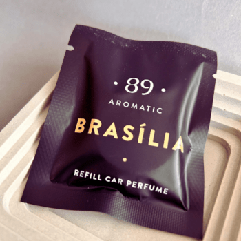 BRASILIA automobilio kvapo papildymas (į groteles), Aromatic 89 derior.eu