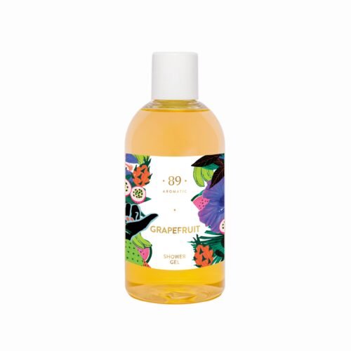 GREIPFRUTŲ dušo gelis, 250ml, Aromatic 89 derior.eu