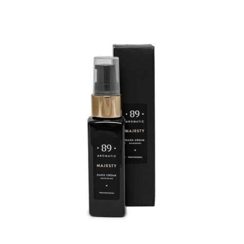 MAJESTY rankų kremas, 50ml, Aromatic 89 derioreu
