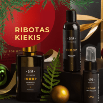 Kosmetikos rinkinys vyrams (Kalėdinė kolekcija), Aromatic89