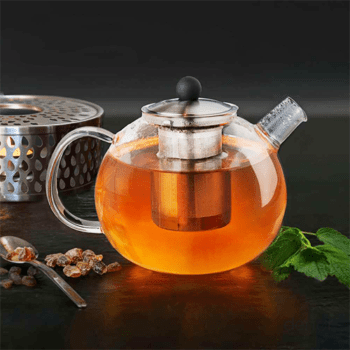 DRIP, arbatinukas su filtru, 1000 ml, CREANO
