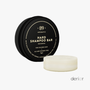 Kietasis plaukų šampūnas, atkuriamasis, 70 g, Aromatic 89