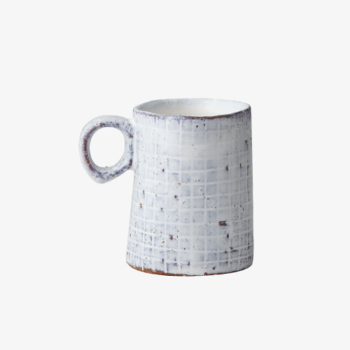 SOISALO, akmens masės puodelis su dekoru , 300 ml, NORDAL